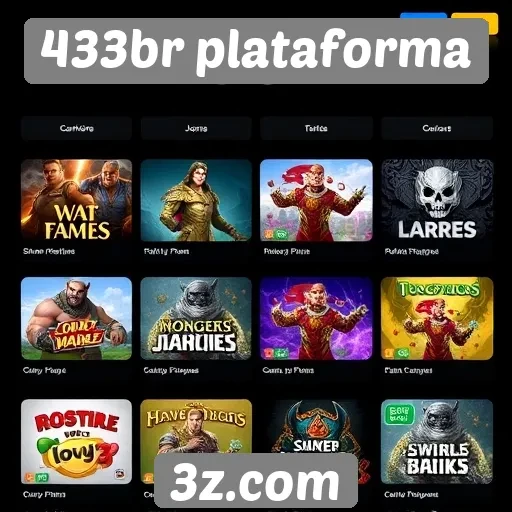 Comparação entre 433br e outras plataformas de jogos