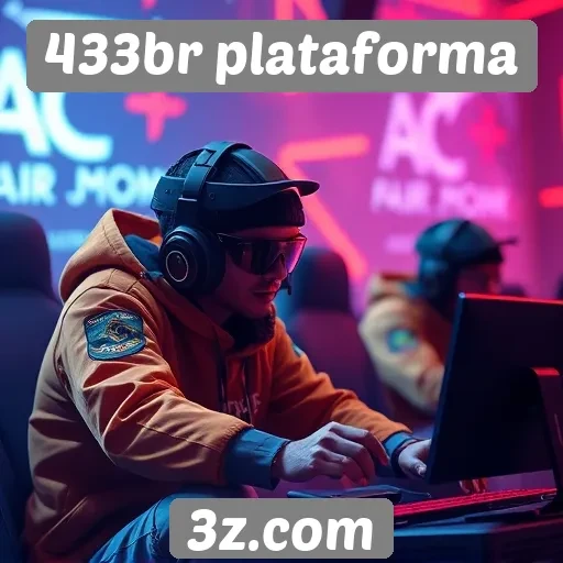 Impacto do 433br plataforma na comunidade gamer