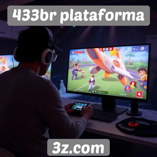 Jogos ao vivo em 433br atraem novos usuários