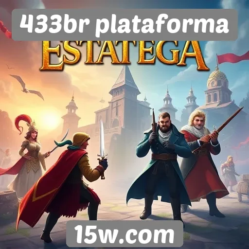 453br plataforma oferece novos jogos de estratégia