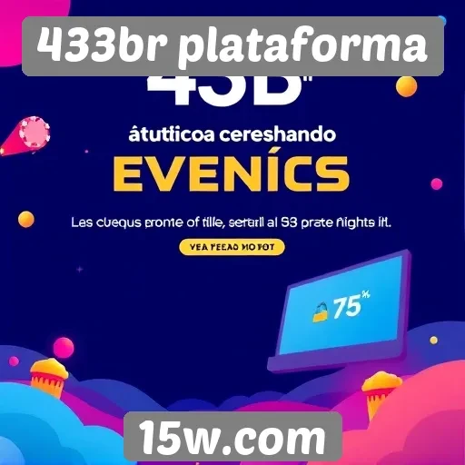 Promoções e eventos especiais na 433br Plataforma