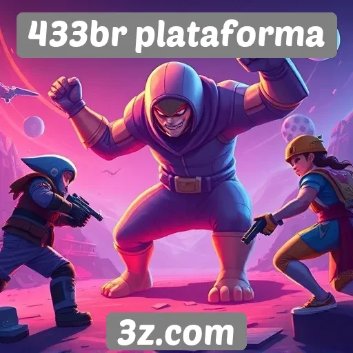 Tendências de jogos populares na 433br