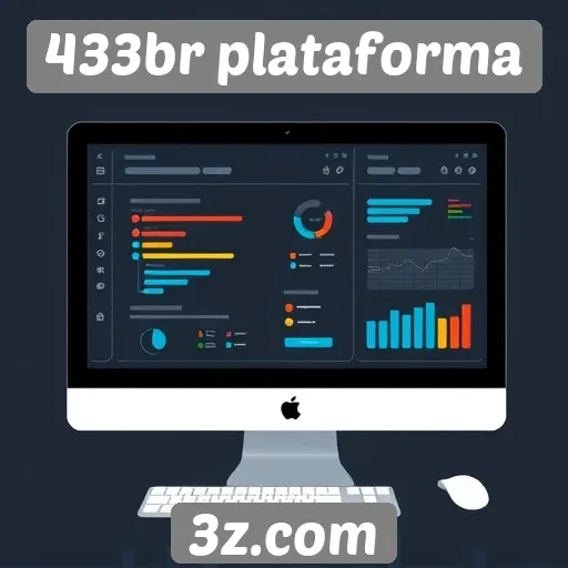 Análise da interface do usuário do 433br plataforma